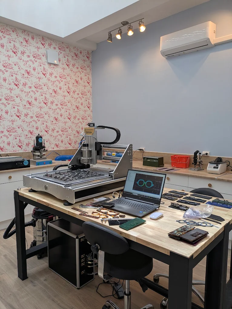 Showroom Marc & Cécile