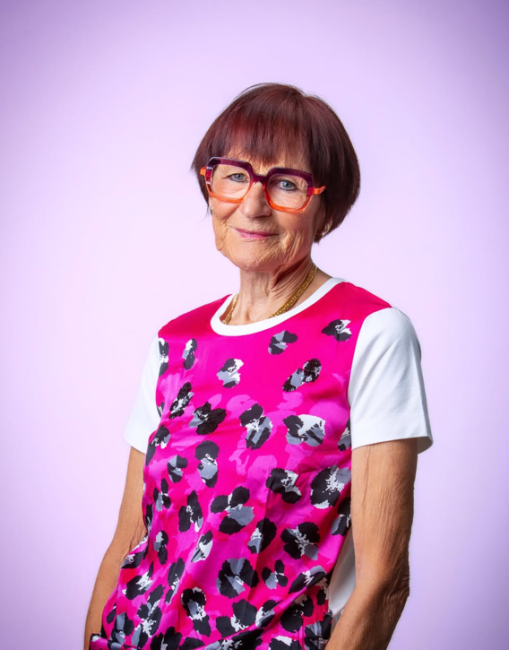 La brique et la violette